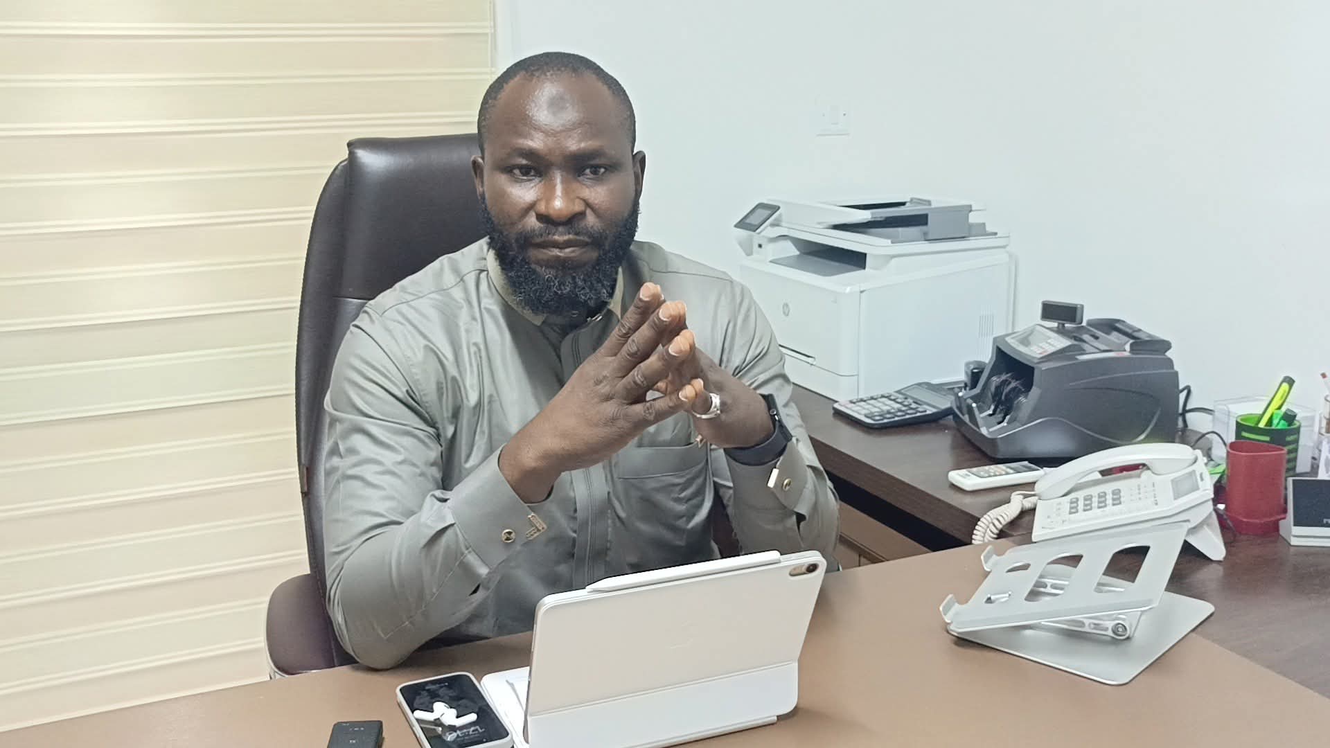 M. Cissé - DG